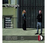 Migot, Werner, Milhaud, Boulanger, Honegger: Visages