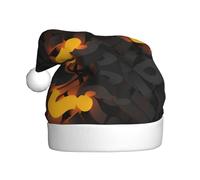 Migpkd Chapeau de Père Noël point d'interrogation - Chapeau de vacances de Noël pour adultes pour femmes et hommes, fournitures de fête de Noël, Nouvel An, fêtes festives