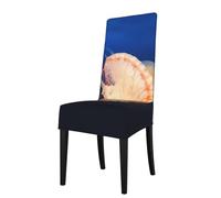 Migpkd Housses de chaise 3D méduses pour salle à manger, housse de chaise extensible, lavable, pour la maison ou la fête