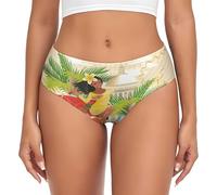 Migpkd Island Of Cuba Culotte et bikini bio pour femme, Noir , M