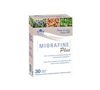 Migrafine Plus 30 gélules Herbetom - Bioserum | La matricaire aide à maintenir la relaxation de la tête, le houblon favorise un effet calmant sur le système nerveux
