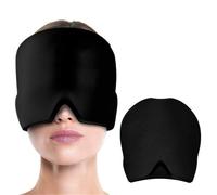 Migraine Cap Bonnet, Chapeau Migraine, 180° Bonnet Migraine Relief Cap En Gel, Bonnet Migraine Relief Cap, Réutilisable Masque Migraine et Céphalées, Pour Les Migraines Et Soulagement Des Tensions