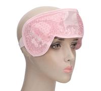 Migraine Gel Ice Wrap, Migraine Gel Ice Pack, Migraine Ice Pack Bandeau avec Perles de Gel Réduction de la Douleur Compresses Chaudes ou Froides Migraine Ice Wrap pour Maux de