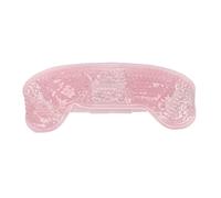 Migraine Ice Pack Bandeau Bandeau Gel Perle Réduction de douleur chaude ou froide comprime la migraine enveloppe de maux de tête rose
