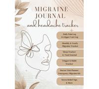 Migraine Journal and Headache Tracker: Improve Your Wellbeing with a Complete Migraine & Headache Monitoring System