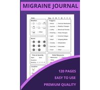Migraine Journal: Track Symptoms, Identify Triggers, Monitor Medications, and Find Effective Relief for Chronic Headaches