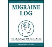 Migraine Log: Per-Attack Tracking Journal with Four-View Pain Mapping - 2 Years, 96 Attack Records, 24 Monthly Calendars, Trigger Analysis & Clinician Handoff, NICE-Aligned Format