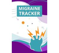 Migraine Tracker: migraine tracker journal helps you monitor headache patterns triggers symptoms pain levels medications and relief methods daily for better migraine management and self care awareness