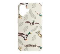 Migration All Over Print Coque pour iPhone 16