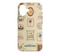 Migration All Over Print Coque pour iPhone 16