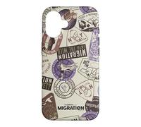 Migration All Over Print Coque pour iPhone 16