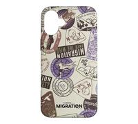 Migration All Over Print Coque pour iPhone 16 Plus