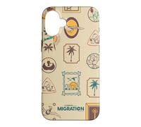 Migration All Over Print Coque pour iPhone 16 Plus
