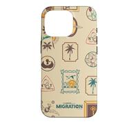 Migration All Over Print Coque pour iPhone 16 Pro