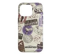 Migration All Over Print Coque pour iPhone 16 Pro
