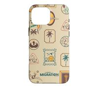 Migration All Over Print Coque pour iPhone 16 Pro Max