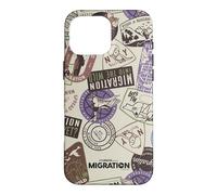 Migration All Over Print Coque pour iPhone 16 Pro Max