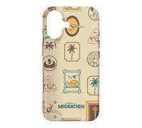 Migration All Over Print Coque pour iPhone 17