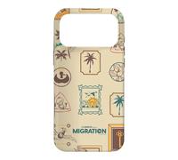Migration All Over Print Coque pour iPhone 17 Pro Max
