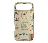 Migration All Over Print Coque pour iPhone Air