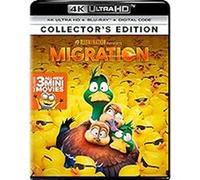 Migration Blu-ray 4K Ultra HD E