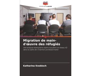 Migration de main-d'œuvre des réfugiés: Une analyse exemplaire visant à soutenir le réseau IQ dans le cadre de l'insertion professionnelle