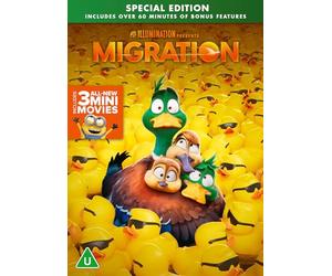 Migration [DVD] [2024]