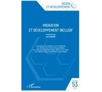 Migration et développement inclusif - Region Et Developpement - L'harmattan - broché - Revue