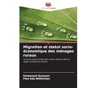 Migration et statut socio-économique des ménages ruraux