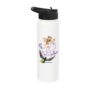 Migration Fly vers la Jamaïque Stainless Steel Insulated Water Bottle
