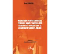 Migration professionnelle féminine dans l’univers des bars et restaurants de la commune d’Abomey-Calavi