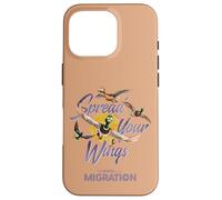 Migration Spread Your Wings Coque pour iPhone 16 Pro