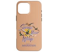 Migration Spread Your Wings Coque pour iPhone 16 Pro Max