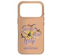 Migration Spread Your Wings Coque pour iPhone 17 Pro