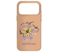 Migration Spread Your Wings Coque pour iPhone 17 Pro Max