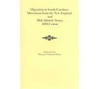 Migration to South Carolina Margaret Peckham Motes (Auteur)