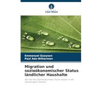 Migration und sozioökonomischer Status ländlicher Haushalte