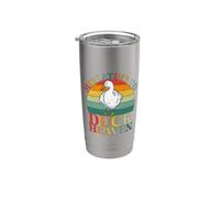 Migration vers Duck Heaven Duck Gobelet isotherme en acier inoxydable double paroi