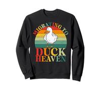 Migration vers Duck Heaven Duck Sweatshirt