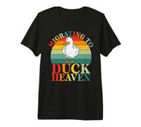 Migration vers Duck Heaven Duck T-Shirt Haut de Gamme