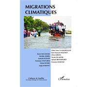 Migrations climatiques - Collectif - L'harmattan - broché - Revue
