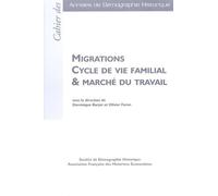 Migrations Cycle De Vie Familial & Marché Du Travail