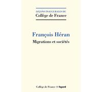 Migrations et sociétés