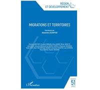 Migrations et territoires - Alexandra Schaffar - L'harmattan - broché - Revue
