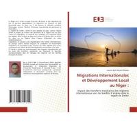 Migrations Internationales Et Développement Local Au Niger :