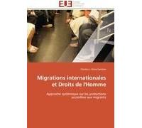 Migrations Internationales Et Droits De L'homme