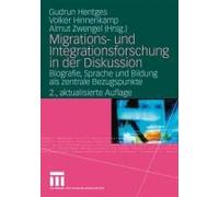Migrations- Und Integrationsforschung In Der Diskussion