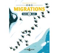 Migrations vues du ciel - Stéphanie Redoulès - La Cabane Bleue - broché - Dictionnaire et encyclopédie