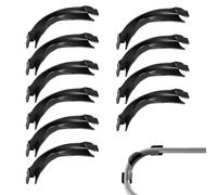 MIGUBIGU 10 PCS Équerres pour Chauffage par le Sol Coude de Guidage de Tuyau, Coude 90° pour Chauffage au Sol, Raccord Coudé pour Diamètre de Tuyau 16-18 mm