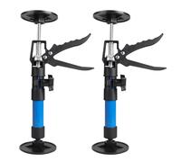 MIGUBIGU 2 Pièces Étai de Soutien Support de Plafond Tige Télescopique, Étai Porte Télescopique, Charge Maximale 40 kg, Étirement 30-59cm, pour Armoires, Cadres de Porte